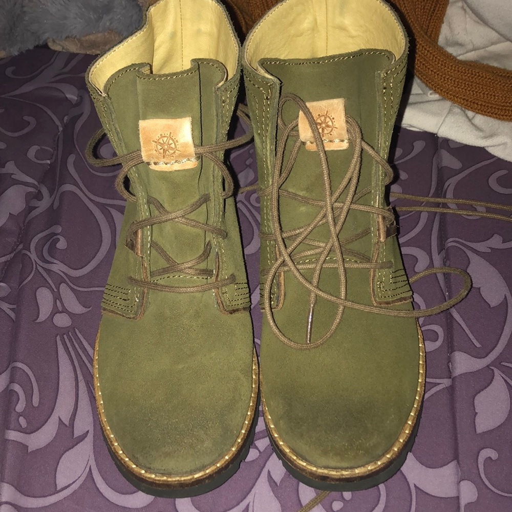 Green boots